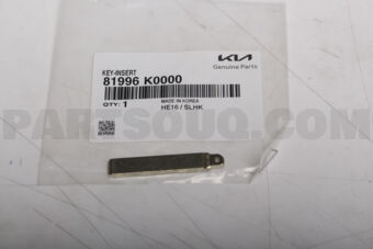 81996K0000 KEY-INSERT