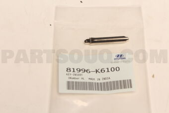 81996K6100 KEY-INSERT