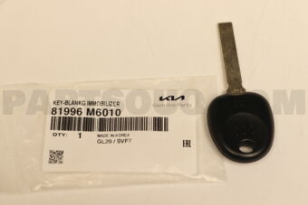 81996M6010 KEY-BLANKGIMMOBILIZ