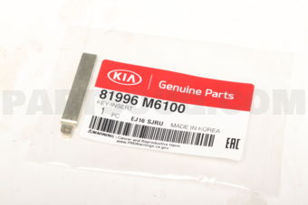 81996M6100 KEY-INSERT