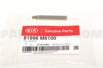 81996M6100 KEY-INSERT