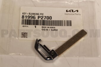 81996P2700 KEY-BLANKING PIC