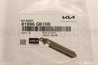 81996Q6100 KEY-INSERT