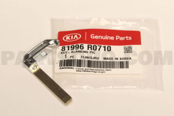 81996R0710 KEY-BLANKING PIC