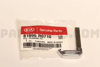 81996R0710 KEY-BLANKING PIC