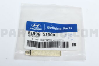 81996S1000 KEY-INSERT