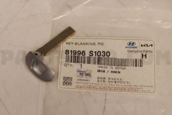 81996S1030 KEY-BLANKING PIC