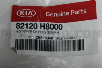82120H8000 W/STRIP-FRDRBODYS