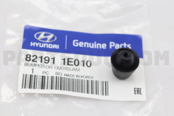 821911E010 BUMPER-DR OVERSLAM
