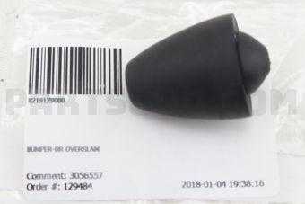 8219129000 BUMPER-DR OVERSLAM
