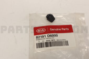 82191D6000 BUMPER-DR OVERSLAM