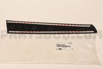 82260D4010 GARNISH ASSY-DR FRAM