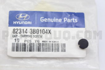 823143B0104X CAP-TAPPING SCREW