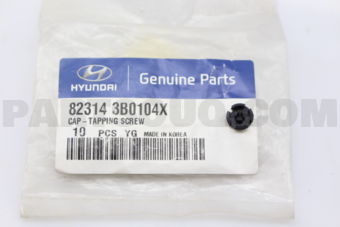 823143B0104X CAP-TAPPING SCREW