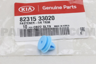 8231533020 FASTENER-DR TRIM