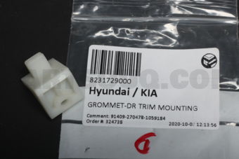 8231729000 GROMMET-DR TRIM MOUNTING