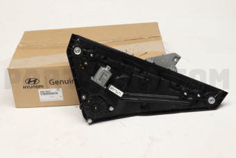 824012V010 REGULATOR ASSY-FR DR WDO LH