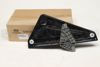 824012V010 REGULATOR ASSY-FR DR WDO LH