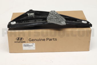 824012V010 REGULATOR ASSY-FR DR WDO LH