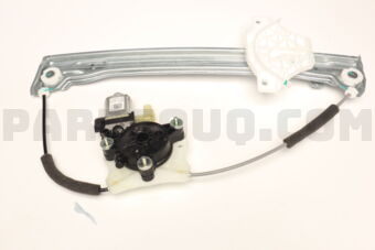 82401H9100 REGULATOR ASSY-FR DR WDO LH