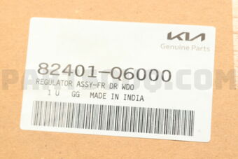82401Q6000 REGULATOR ASSY-FR DR WDO LH