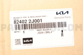 824022J001 MODULE PNL &amp; REG-FR
