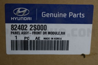 824022S000 PNL ASSY-FR DR MODULE,RH