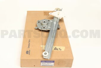 82402A0000 REGULATOR ASSY-FR DR WDO RH