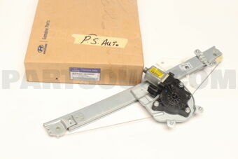 82402A0000 REGULATOR ASSY-FR DR WDO RH