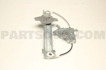 824031R110 REGULATOR ASSY-FR DR P/WDO LH