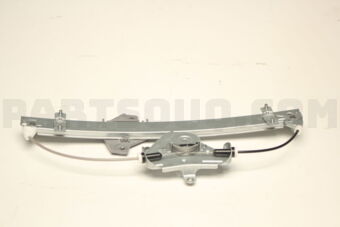 824031R110 REGULATOR ASSY-FR DR P/WDO LH