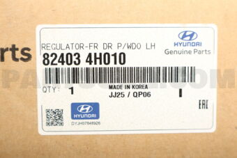 824034H010 REGULATOR-FR DR P/WDO LH