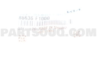 82404F9010 Hyundai / KIA REGULATOR FR DR P/WDO RH