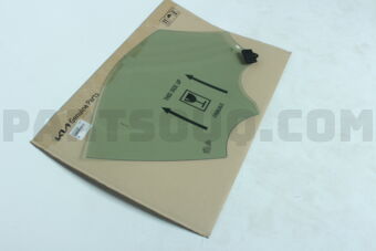82410P2000 GLASS ASSY-FRONT DOOR,LH