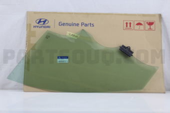 824113V010 GLASS-FR DR WINDOW LH