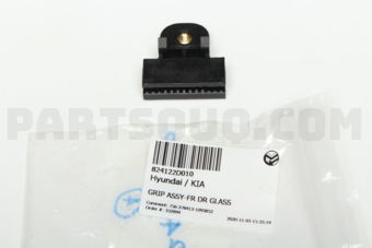 824122D010 GRIP ASSY-FR DR GLASS