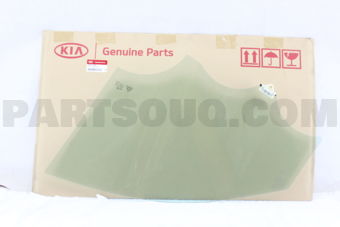 82420C5000 GLASS ASSY-FRONT DOOR,RH