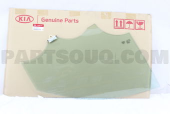 82420C5000 GLASS ASSY-FRONT DOOR,RH