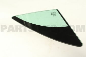 82430P2011 GLASS-FR DR FIXED,LH