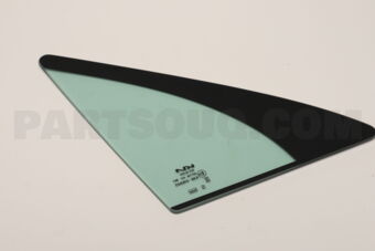 82430P2012 GLASS-FR DR FIXED,LH