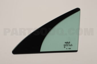 82430P2012 GLASS-FR DR FIXED,LH