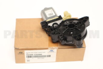 82450CG000 MOTOR ASSY - FRONT POWER WINDOW, LH