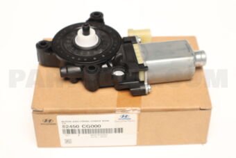 82450CG000 MOTOR ASSY - FRONT POWER WINDOW, LH