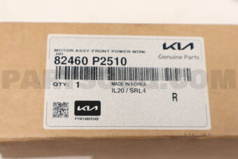 82460P2510 MOTORASSY-FRONTPOW