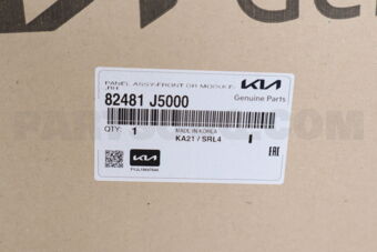 82481J5000 PANEL ASSY-FRONT DR MODULE,RH