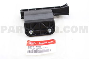 825501W000 CHANNEL ASSY-FR DR