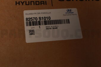82570S1010 GLASS-FR DR FIXED,LH