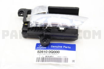 826100Q000 HANDLE ASSY-DR I/S LH