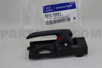 826101E000FZ HANDLE ASSY-DR I/S LH