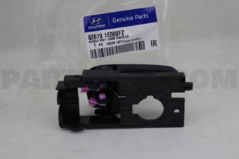 826101E000FZ HANDLE ASSY-DR I/S LH
